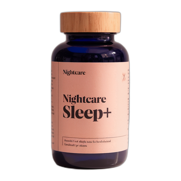 NightCare Sleep+ - Prirodzený doplnok stravy pre kvalitný spánok